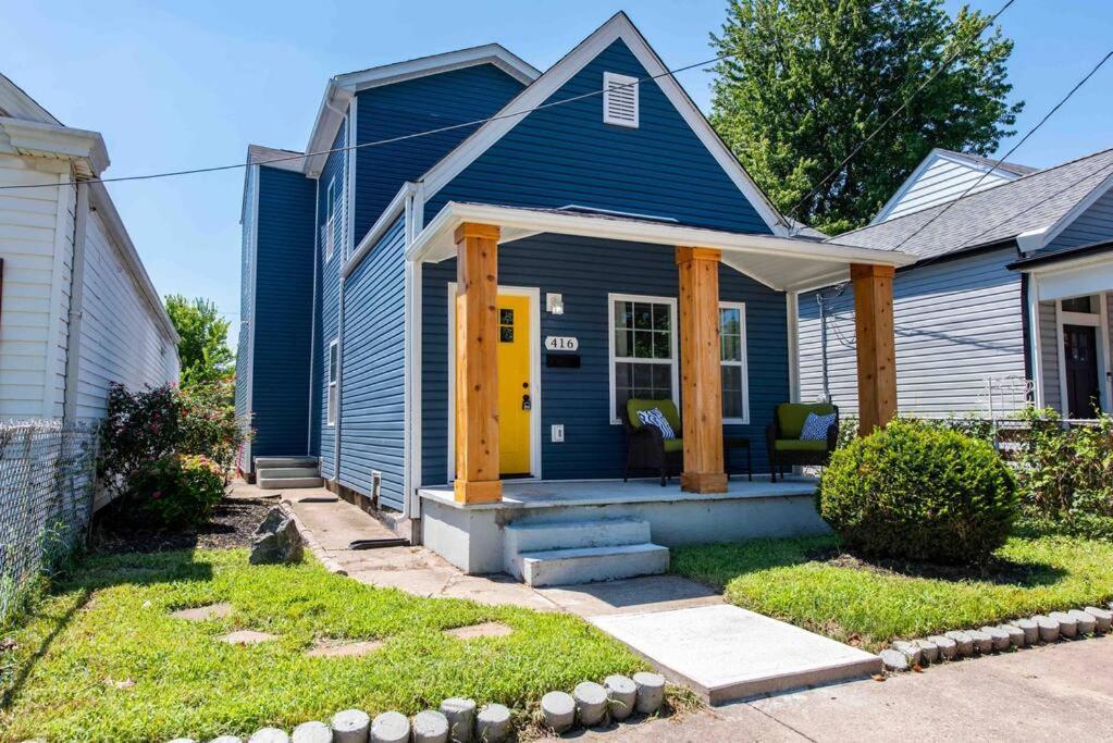Newly Renovated 3 Bedroom Shelby Park Home **Free Parking** Луисвилл Экстерьер фото
